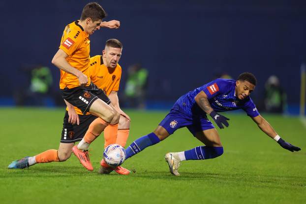 Dinamo i &Scaron;ibenik sastali se u 21. kolu SuperSport HNL-a