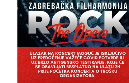 Glazbeni spektakl “Rock the Opera” vraća se u Hrvatsku