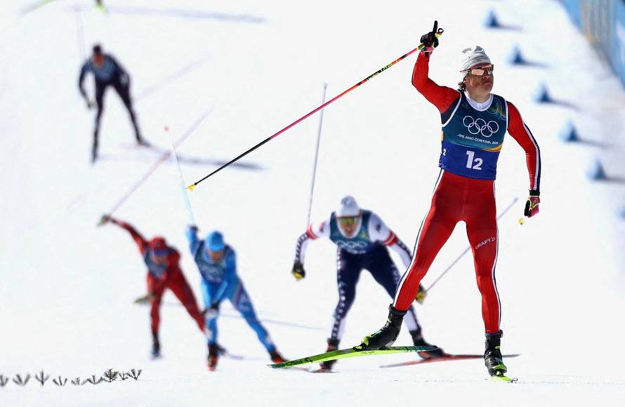 Cross-Country Skiing - Men's Team Sprint Free Final