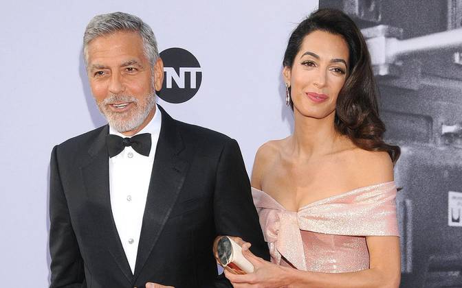 Glumac George Clooney I Zena Donirali Su 630 000 Kuna Libanonskim Udrugama 24sata