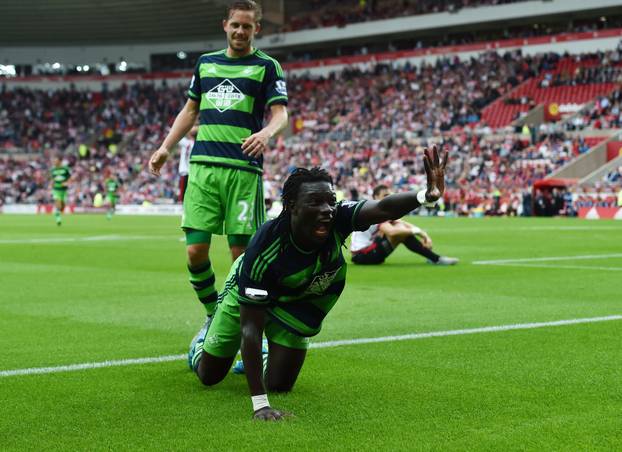 Sunderland: Premierliga,  Sunderland - Swansea City 