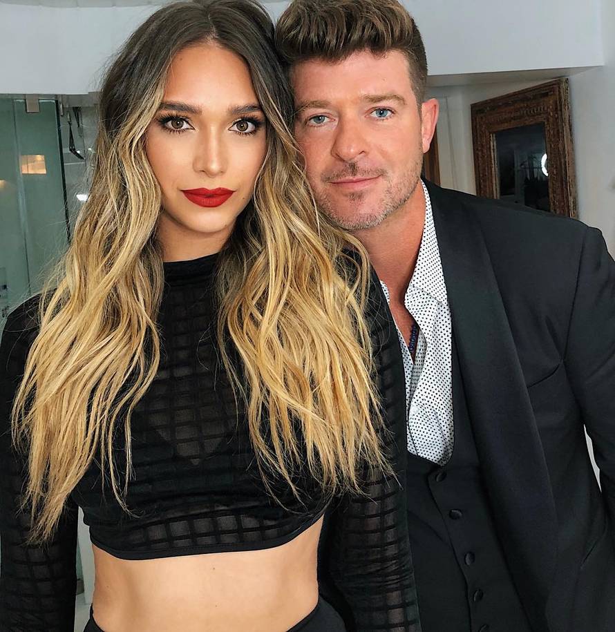 Robin Thicke već očekuje drugu djevojčicu s manekenkom April