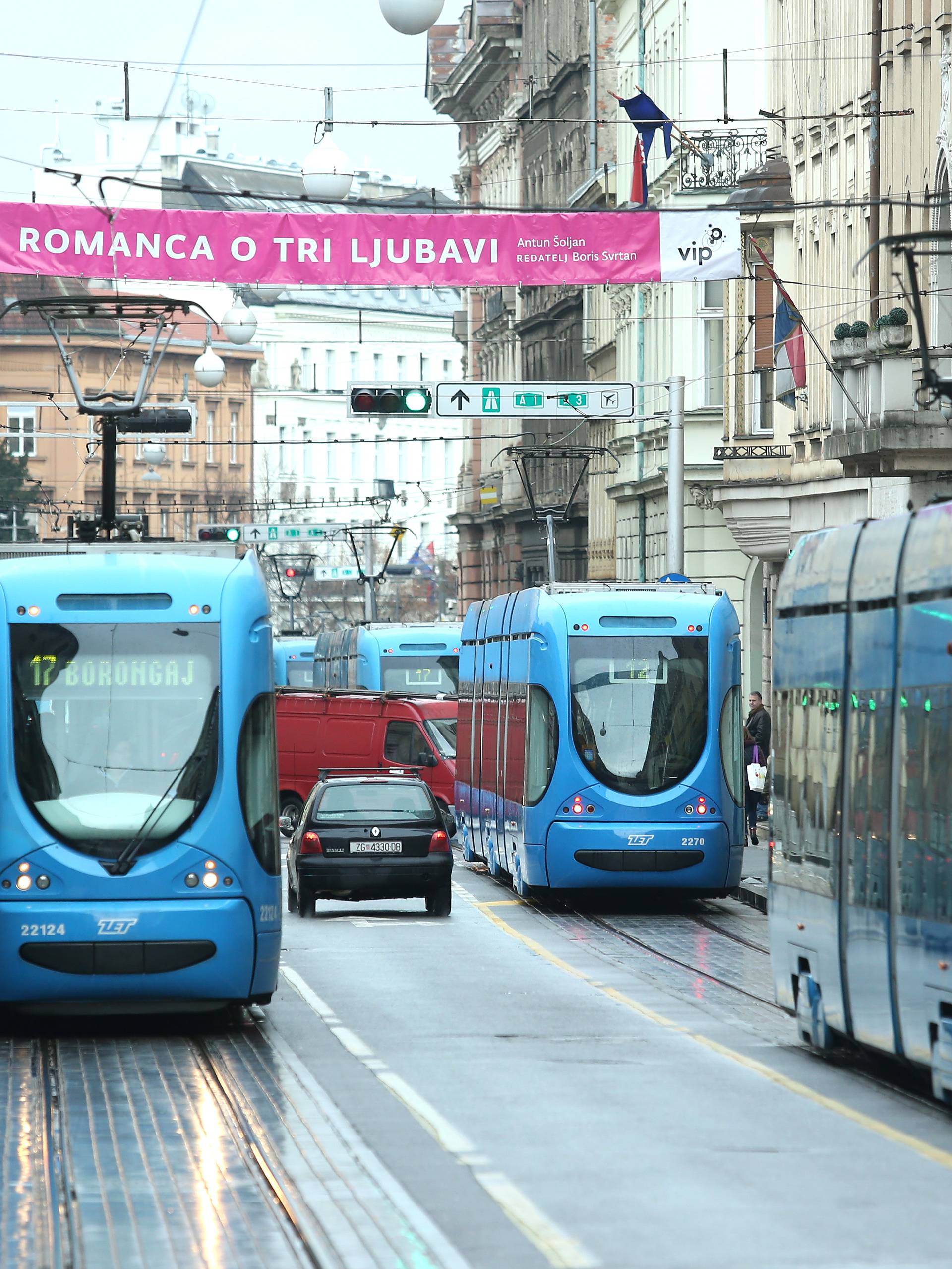 Bandić uskoro objavljuje koji će tramvaji početi voziti od  27.4.