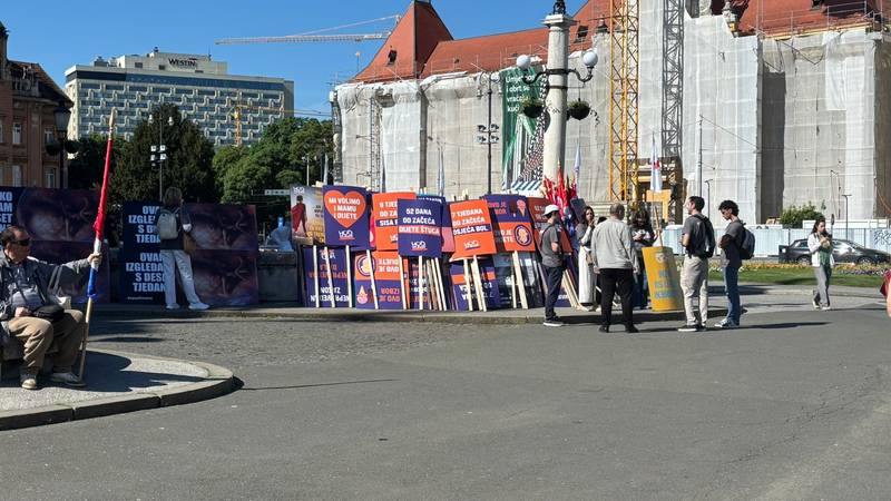 UŽIVO Blokiran promet zbog Hoda za život, jake policijske snage već su u centru Zagreba