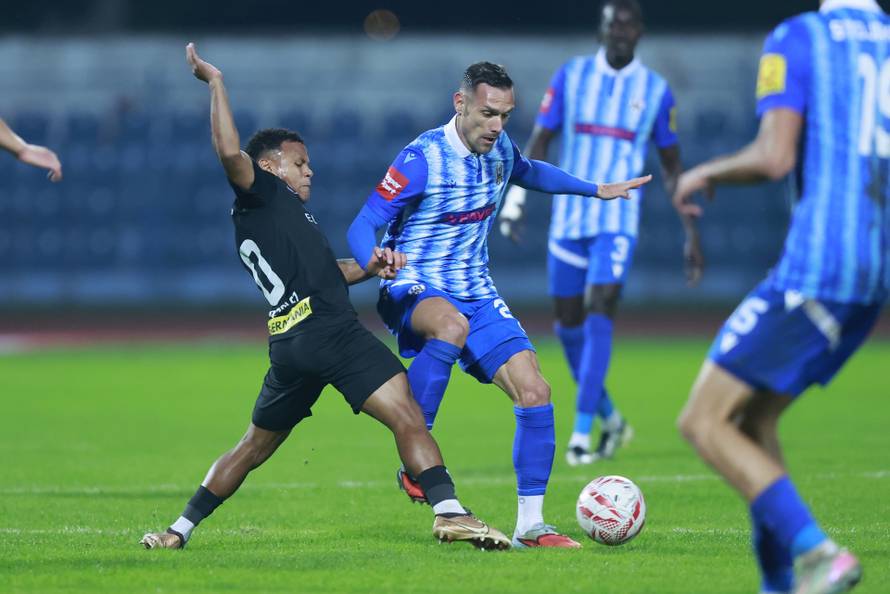 Vukovar i Lokomotiva sastali se u 10. kolu SuperSport HNL-a