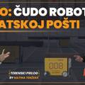 Kakav je omjer robota i ljudi u skladištu Hrvatske pošte?
