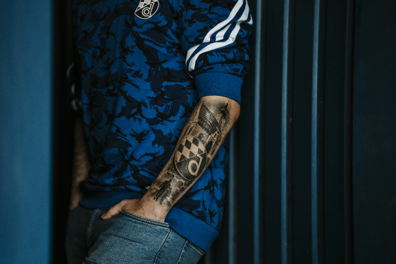 Dinamov kalendar za 2022.: Navijači pokazali svoje tetovaže