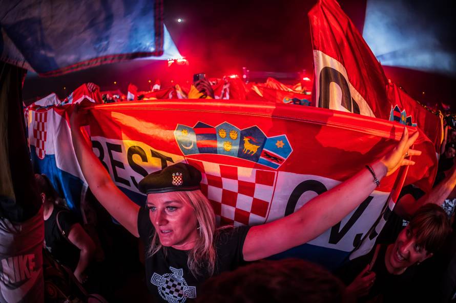 Vukovar: Koncert Marka Perkovića Thompsona pod nazivom 'Vukovar – Zajedno za budućnost'