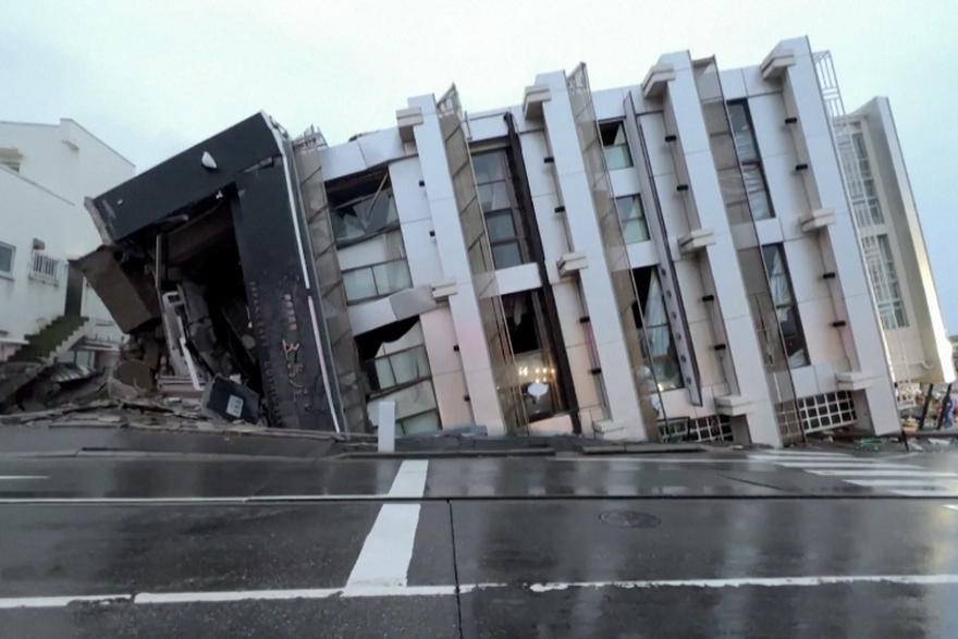 Posljedice razornog potresa u Japanu