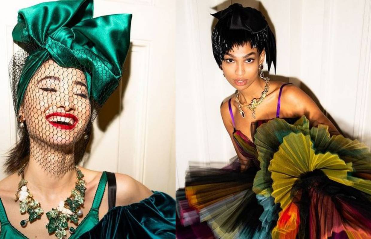 Zlato i raskoš: Dolce & Gabbana predlažu nove party kreacije