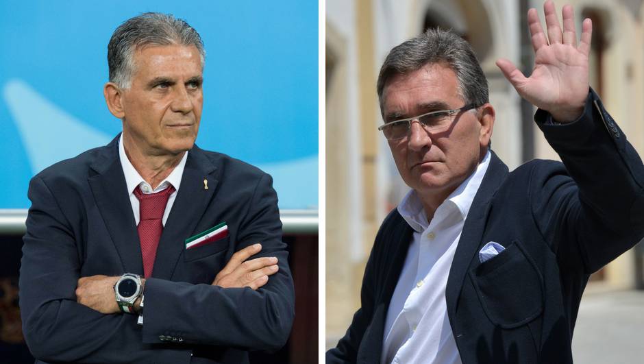 Queiroz: Tanac je kriv za sve! Ivanković: Nije mi jasan taj tip