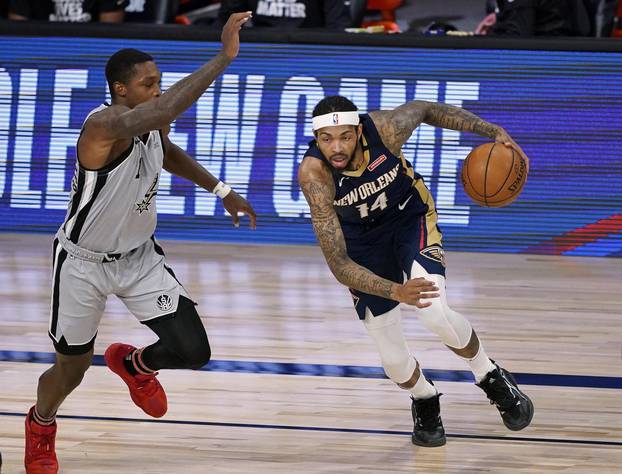 NBA: San Antonio Spurs at New Orleans Pelicans