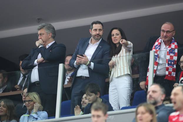 Zagreb: Poznati na susretu Francuske i Hrvatske na IHF Svjetskom rukometnom prvenstvu 2025.