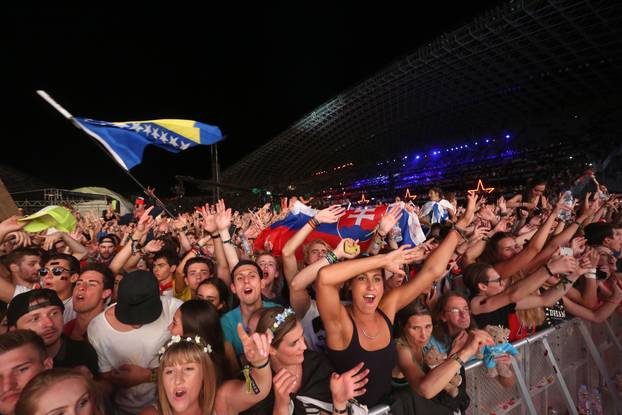 Split: Tre?i dan Ultra Europe festivala, DJ David Guetta