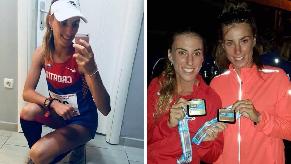 Svjetsku prvakinju na 100 km dočekali 'kod kuće' na Marjanu