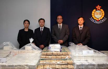 Zaplijenjeno pola tone kokaina u vrijednosti 77 milijuna dolara 
