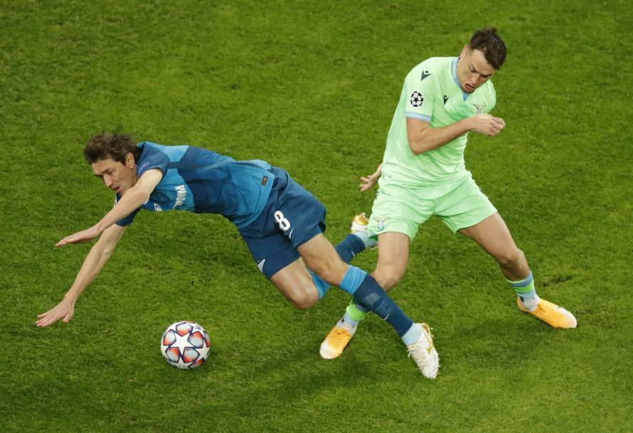 Champions League - Group F - Zenit Saint Petersburg v Lazio