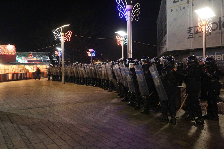 Prosvjed ponovno u četvrtak: 'Hvala vam u ime moga sina...'