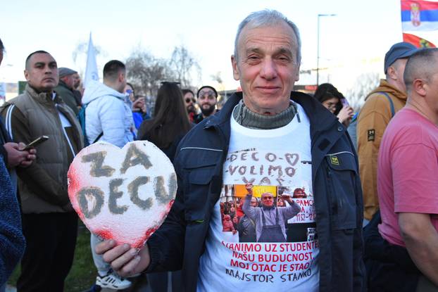 Studenti u Nišu organizirali novi skup pod sloganom "Država to smo mi"