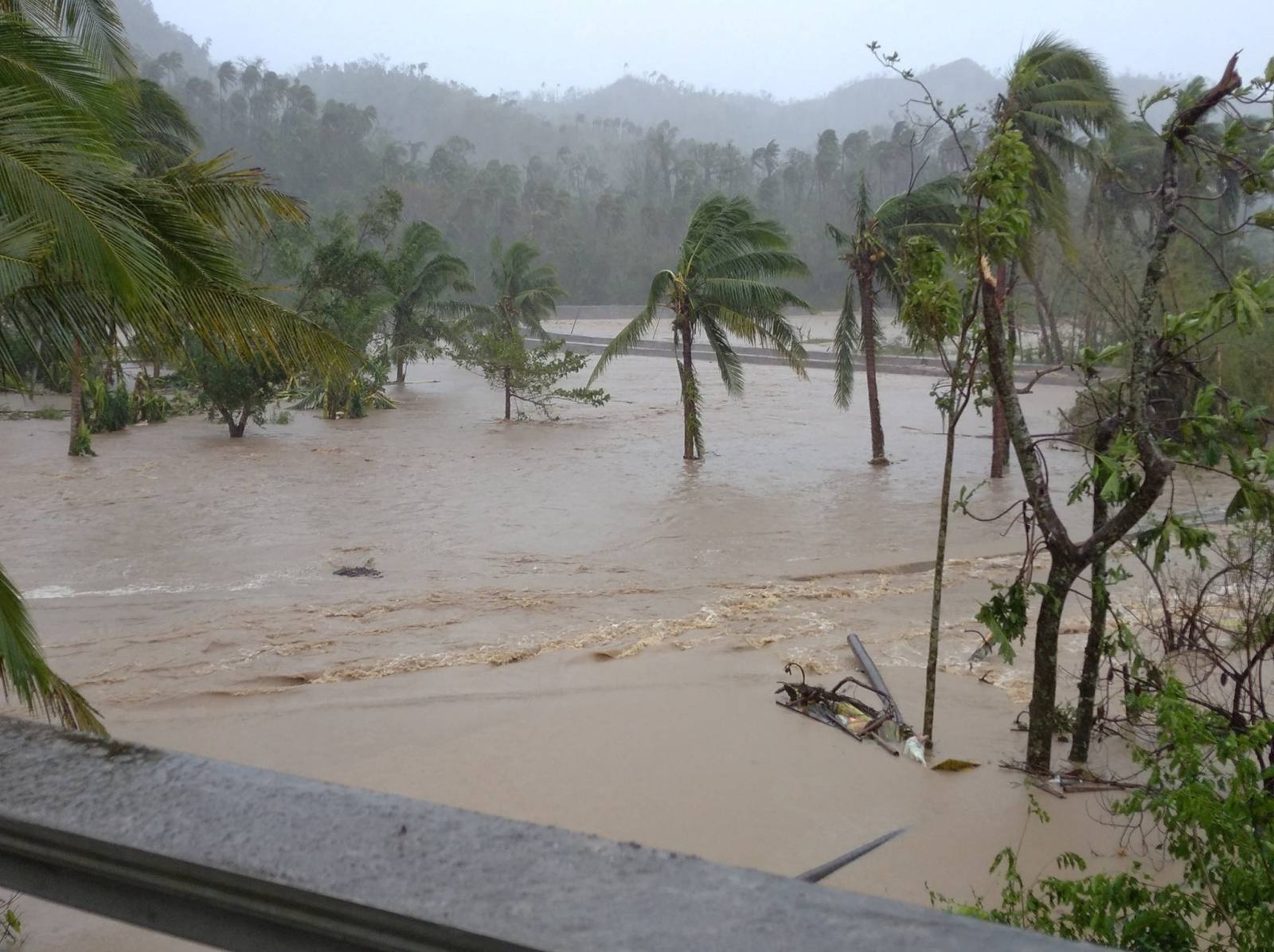 Aftermath of Typhoon Goni in Albay Province