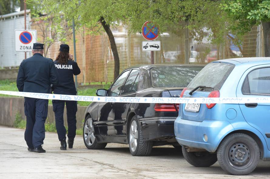 Eksplozija u dvorištu zadarske policije: Priveli nekoliko ljudi