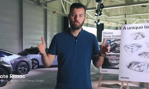 VIDEO Mate Rimac: Ovako smo razvijali robotaksi Verne,  s tim projektom idemo u cijeli svijet