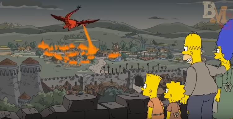 Opet su 'pogodili': Simpsoni predvidjeli kraj epizode 'GOT-a'