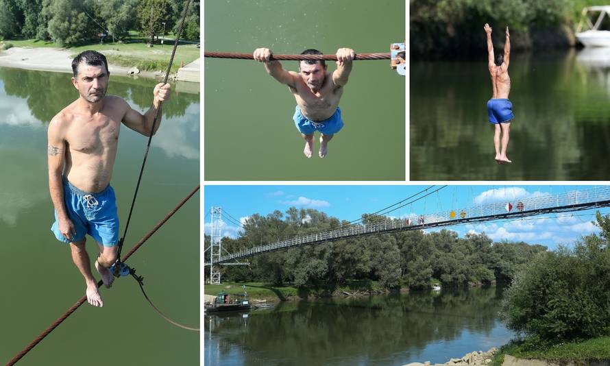 'Ja sam Rambo iz Pitomače,  a skakao sam i s visine od 43 m'
