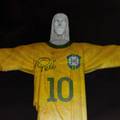 VIDEO Veličanstvene scene u Rio de Janeiru: Kip Isusa osvanuo u dresu legendarnog Pelea...