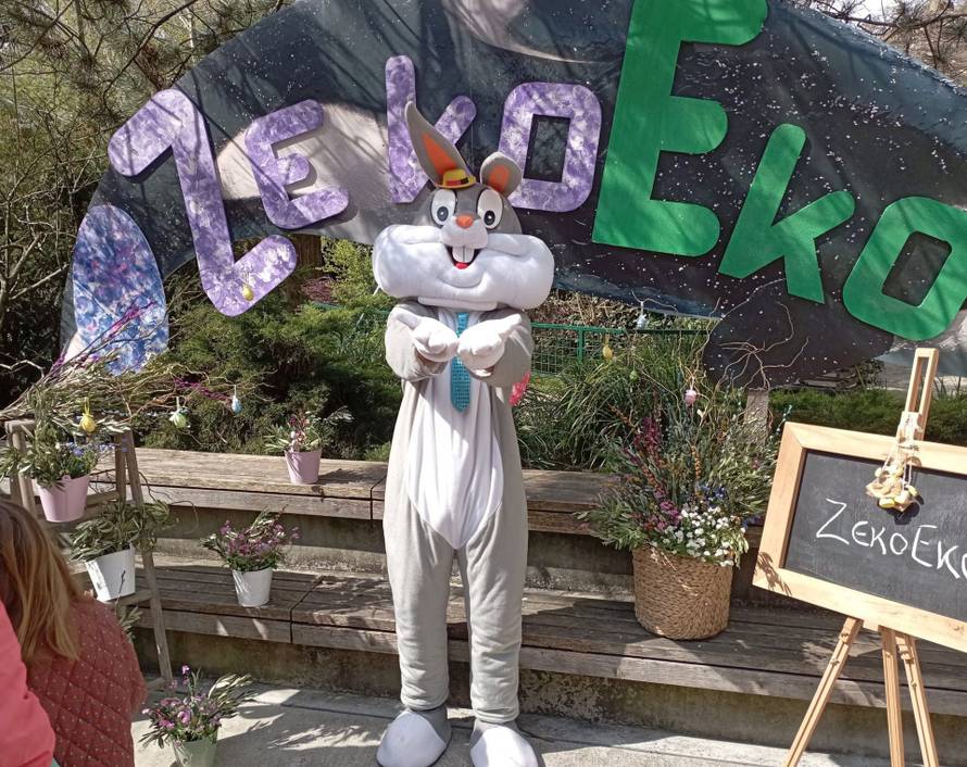 U ZOO vrtu Zagreba: Zabava i interaktivna edukacija za djecu, a tražit će se i zekino blago...