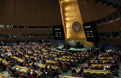 Opća skupština UN-a usvojila rezoluciju o pomoći Ukrajini
