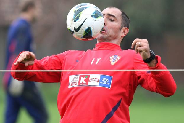 Osijek: Hrvatska reprezentacija odradila trening uo?i utakmice s Walesom