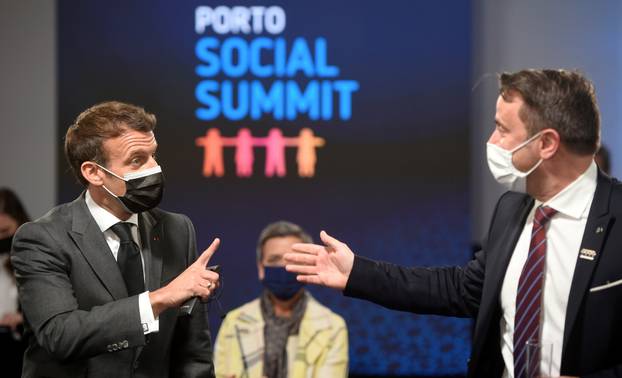 Porto Social Summit at the Alfandega Congress Center, in Porto