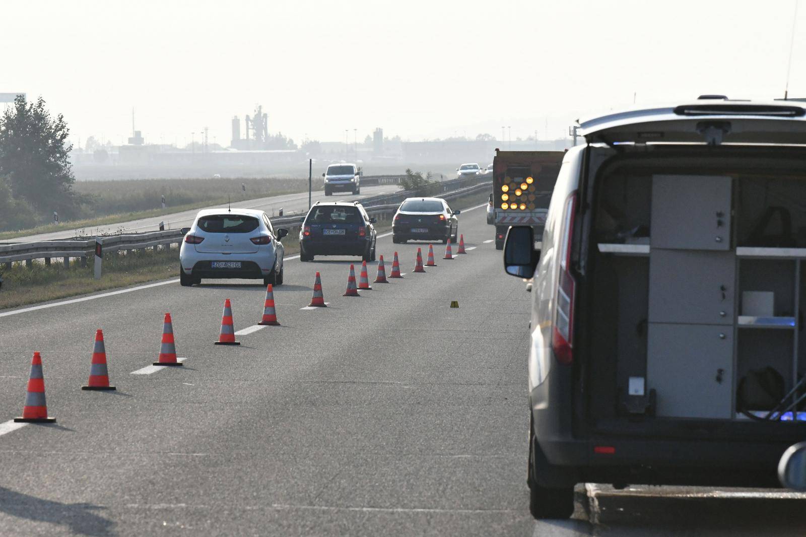 TeÅ¡ka prometna nesreÄa na autocesti A3 u blizini Slavonskog Broda