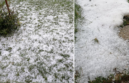 VIDEO Tuča pogodila Rakovicu i Plitvice: Izdano upozorenje za grmljavinsko nevrijeme