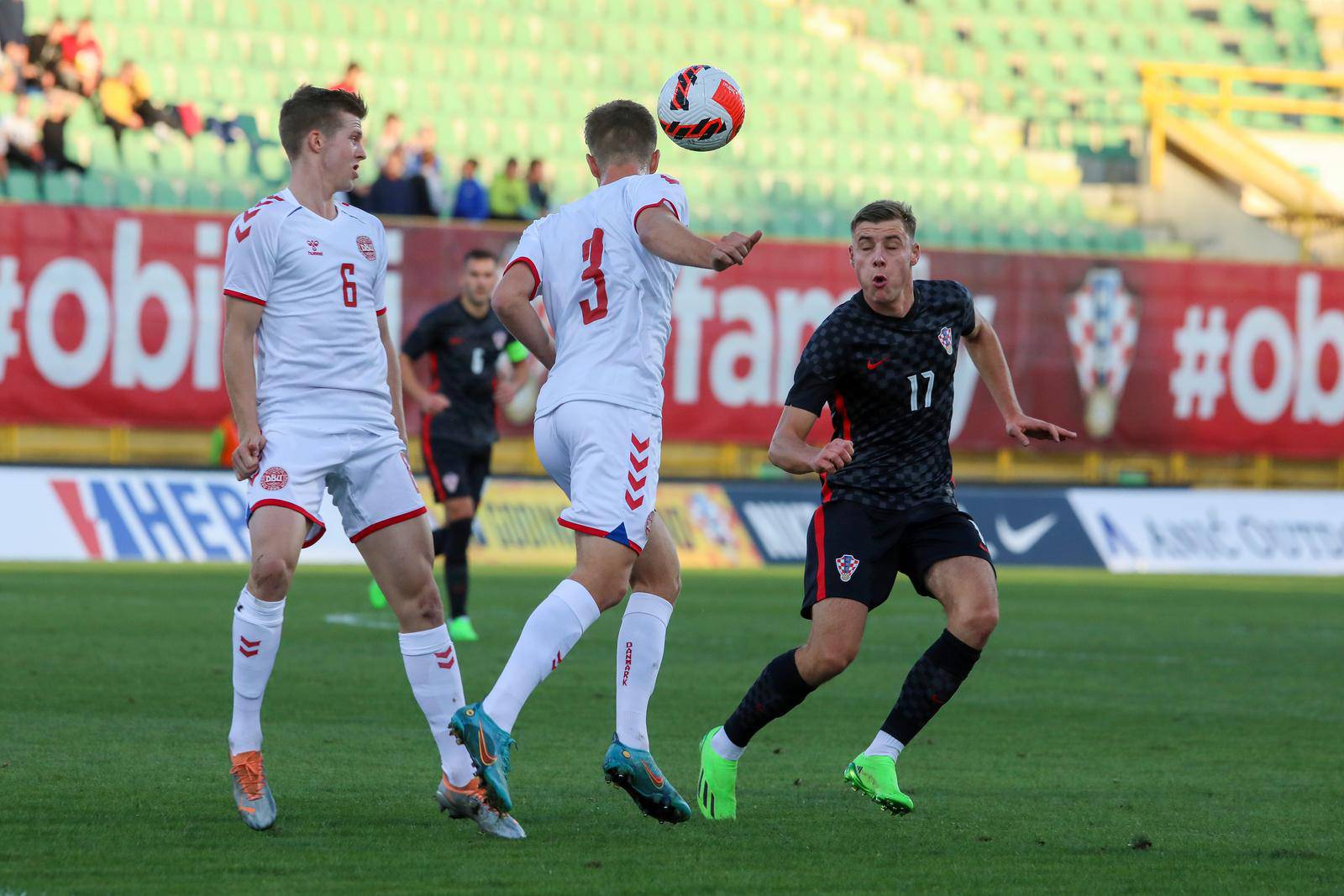 Hrvatska U-21 reprezentacija nadigrala je reprezentaciju Danske s 2:1