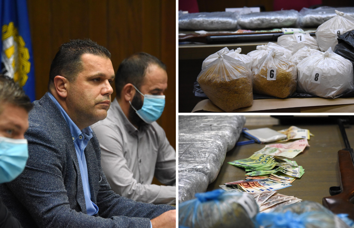 Razbijen lanac duhanske mafije u Istri: Uhitili više od 20 ljudi, pronašli marihuanu, oružje...