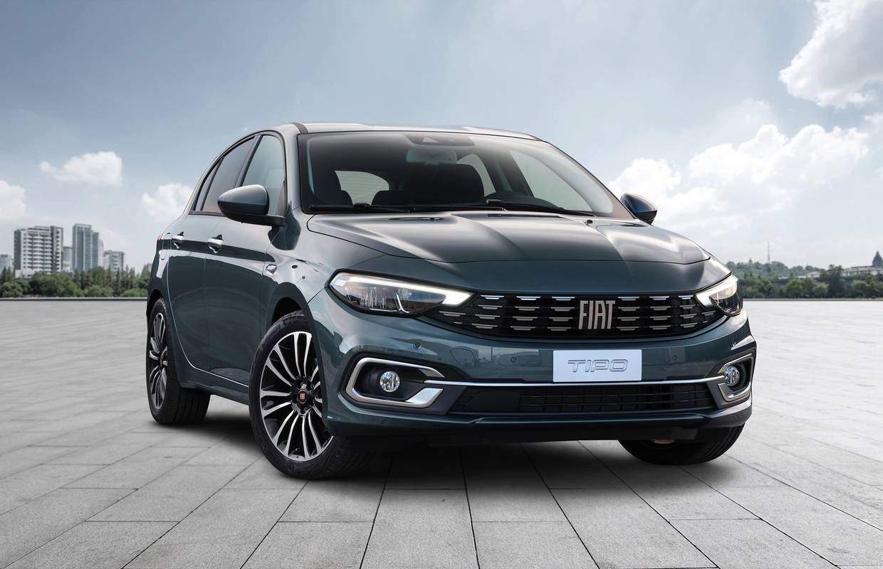 Redizajnirani Fiat Tipo je i dalje među najjeftinijim kompaktima