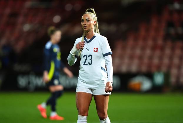 Scotland v Switzerland - International Friendly - KDM Group East End Park