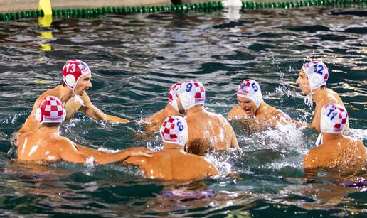 Hrvatski vaterpolisti do&scaron;li do nove pobjede u Dubrovniku!