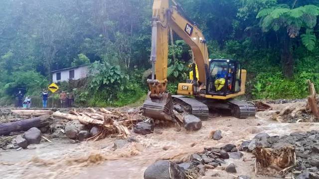 Landslide in Ecuador kills at least six, many injured