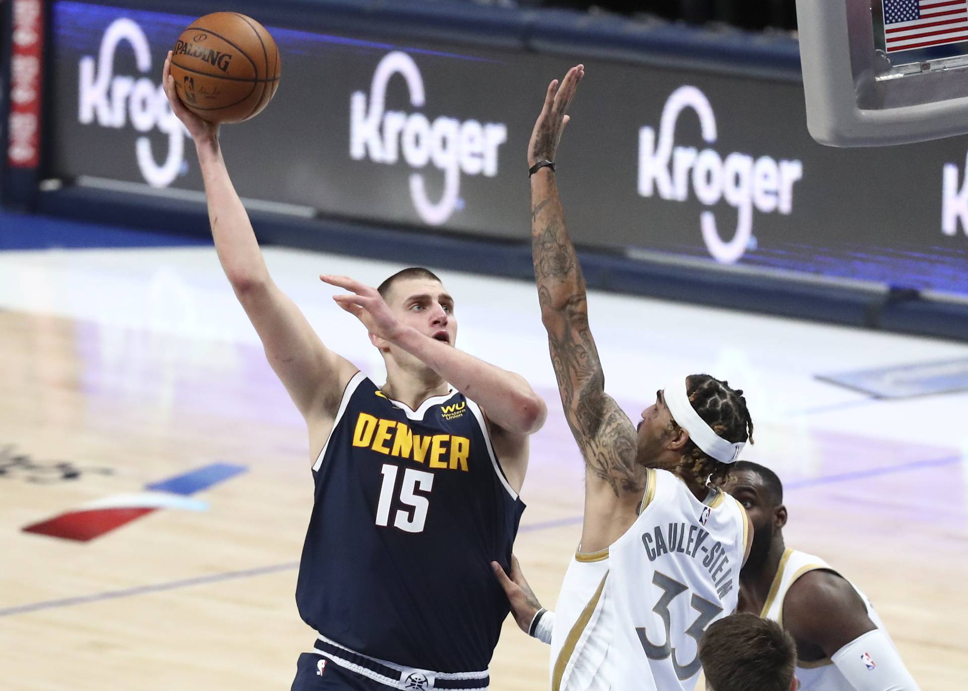 NBA: Denver Nuggets at Dallas Mavericks