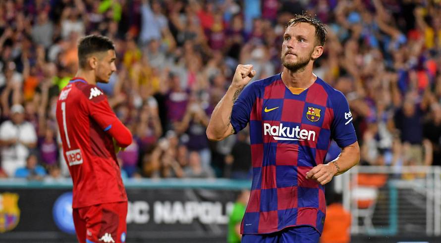 Soccer: United States La Liga-Serie A Cup Tour-SSC Napoli at FC Barcelona