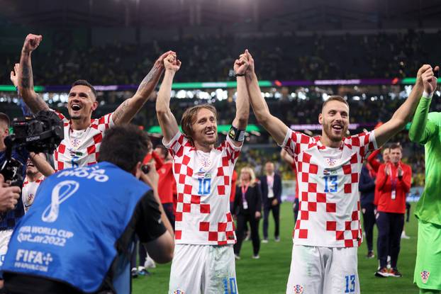 KATAR 2022: Hrvatski igrači slavili svatko na svoj način