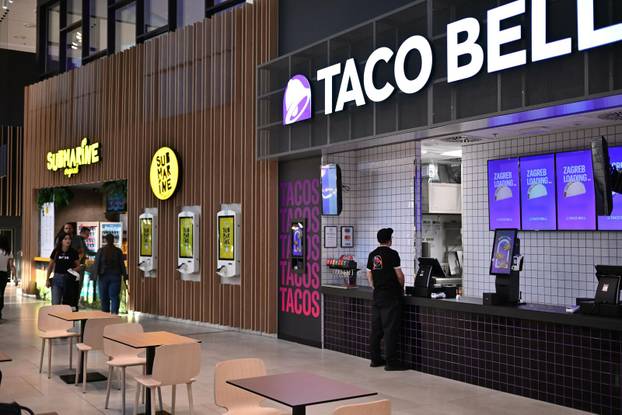 Otvorenje prvog Taco Bell restorana u Hrvatskoj
