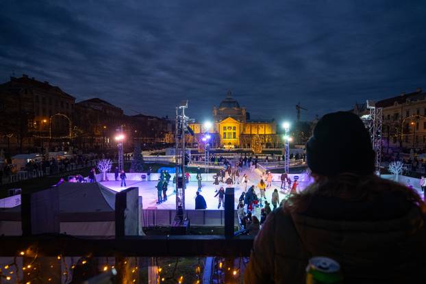 Adventski ugođaj u centru Zagreba