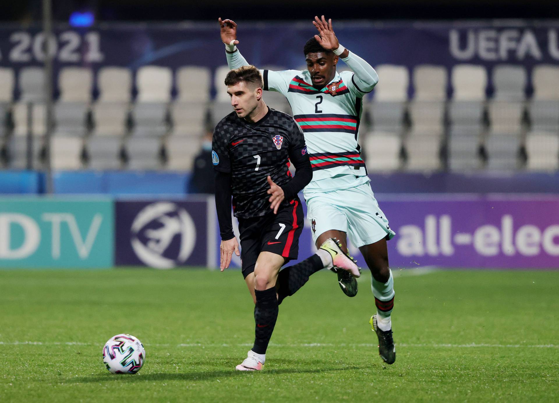 UEFA Under 21 Championship Qualifier - Group D - Portugal v Croatia