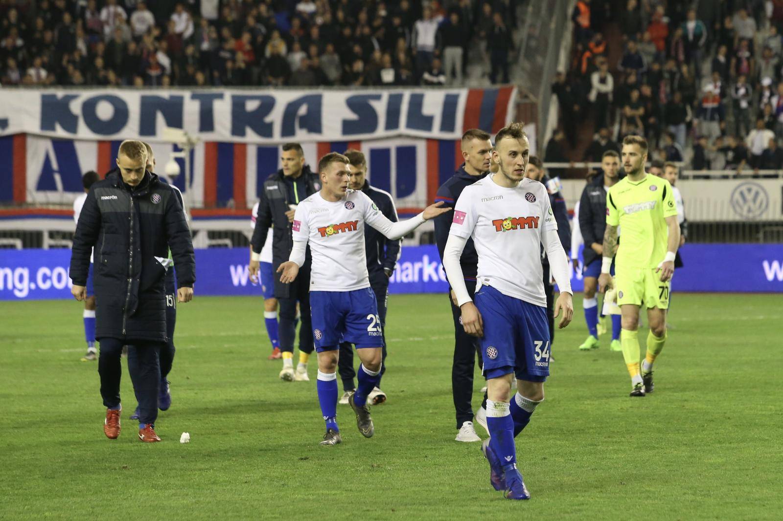 Split: U 27. kolu HT Prve HNL sastali se Hajduk i Dinamo