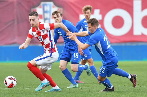 Kvalifikacijska utakmica za Europsko prvenstvo U-21, Hrvatska - Finska