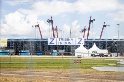 FOTO Zagrebački hipodrom se sprema za Eda Sheerana: Neće biti dodatnih mjera opreza...